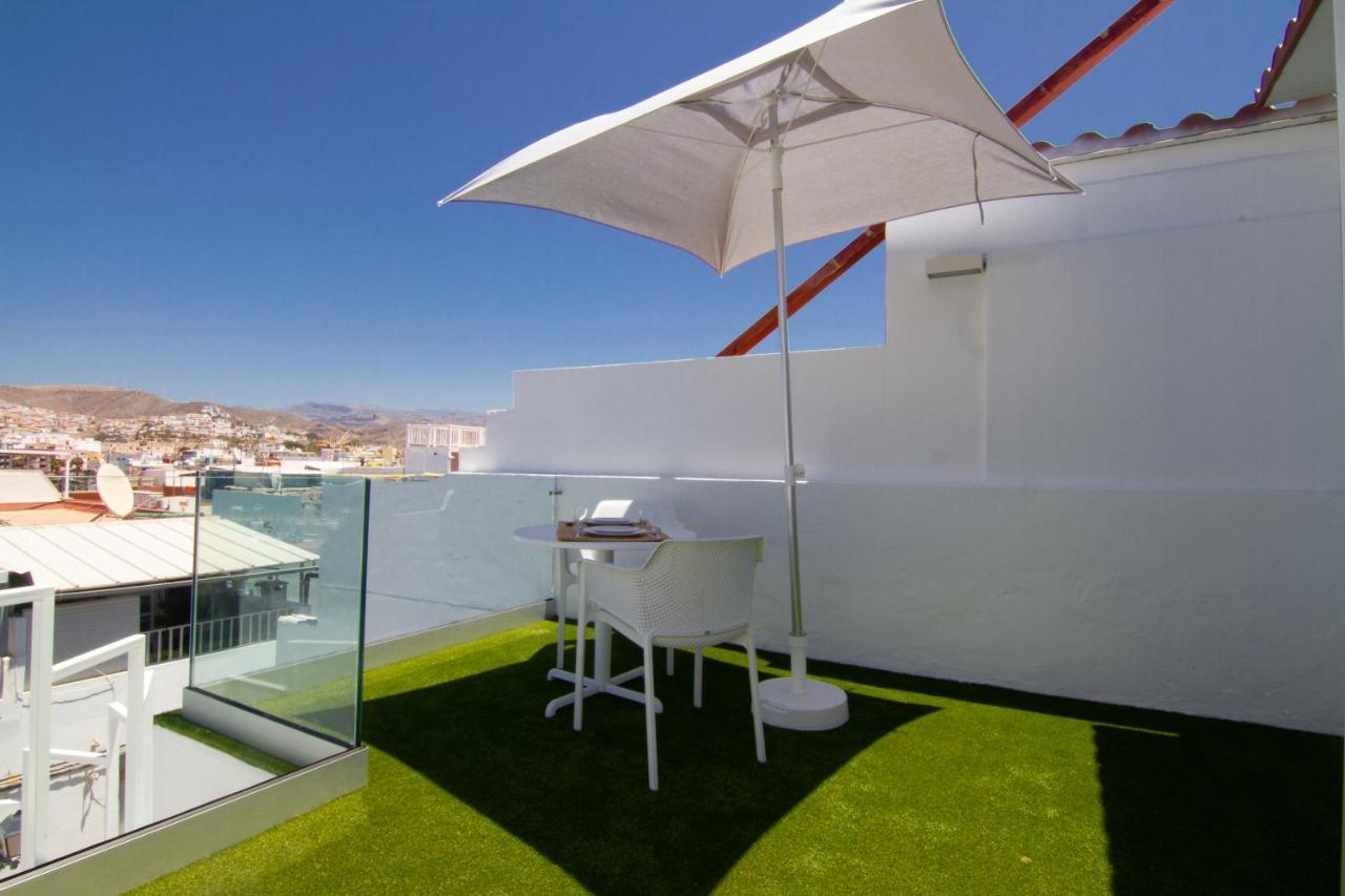 Apartamentos La Sal Arguineguin Buitenkant foto