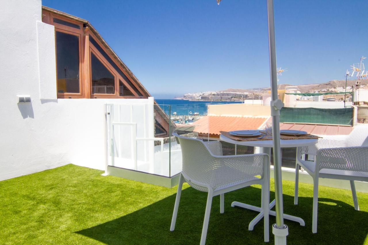 Apartamentos La Sal Arguineguin Buitenkant foto
